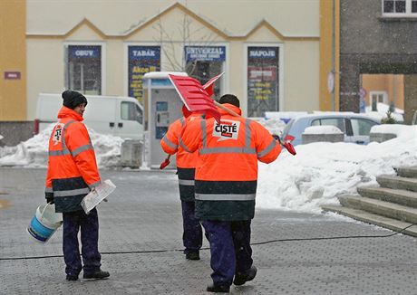 Veejn prospné práce, ilustraní foto.