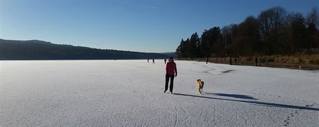 Zamrzlé Lipno, ilustraní foto 