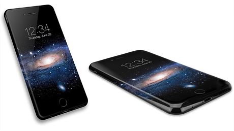 Bude takto vypadat iPhone 8 s OLED panelem? Na snímku jeden z mnoha koncept