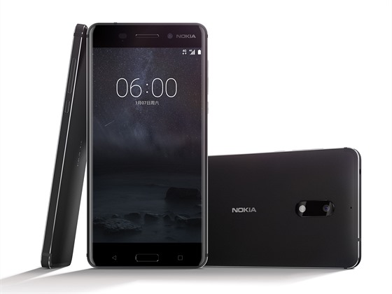 Nokia se vrátila na trh, model 6 je vak uren jen pro ínu.