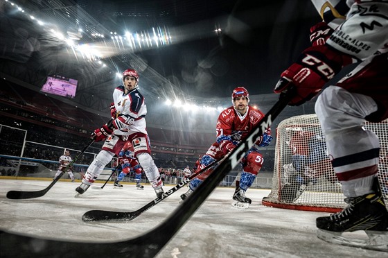 Utkání KHL, ilustraní foto 