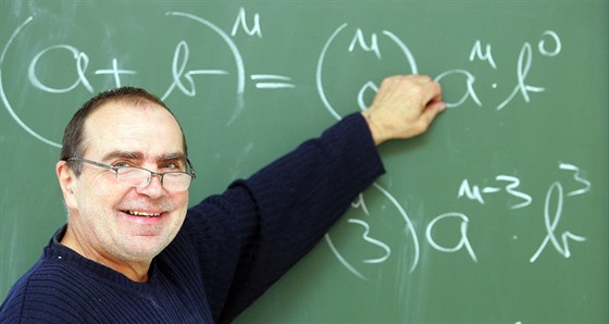 Matematik a editel gymnázia Ostrov Jaroslav afránek.