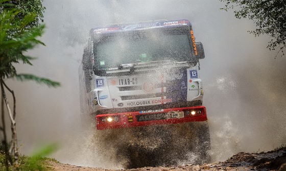 Martin Kolomý na Rallye Dakar 2017.