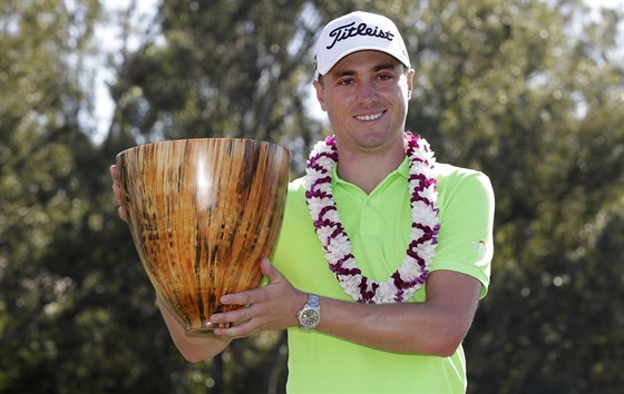 Justin Thomas s cenou pro vítze na Tournament of Champions