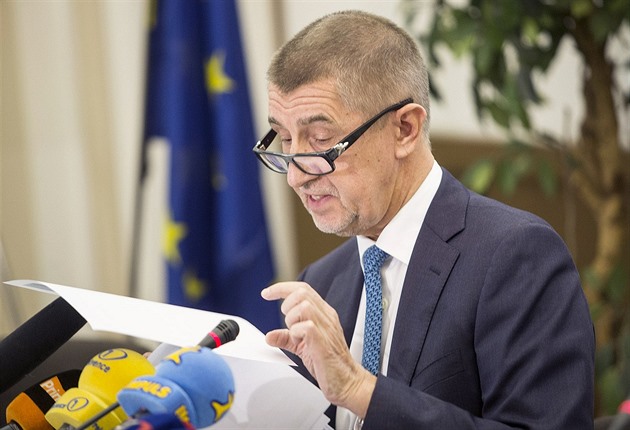 Ministr financí Andrej Babiš Ministr financí Andrej Babiš