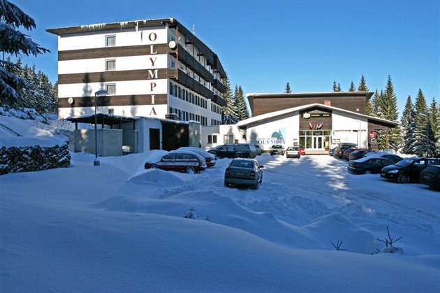 Hotel Olympia na Zadov nabízí 49 dvoulkových pokoj a pt apartmán. V...