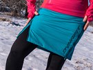 TEST: Zimn sukn Dynafit Mezzalama zateplen pomoc Polartec Alpha