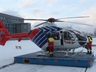 Letecká záchranka na Vysoin má nový vrtulník