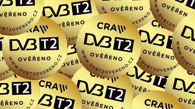 Označení přístrojů splňujících normu DVB-T2 Označení přístrojů splňujících normu DVB-T2