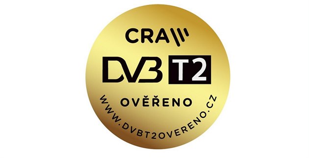 Označení přístrojů splňujících normu DVB-T2 Označení přístrojů splňujících normu DVB-T2