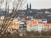 Podobný pohled z nedávné doby ukazuje, jak výrazně se místo proměnilo. Bazilika... Podobný pohled z nedávné doby ukazuje, jak výrazně se místo proměnilo. Bazilika...