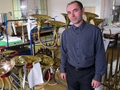 Jiří Štípek, jednatel kraslické společnosti AMATI - Denak, s.r.o., která je... Jiří Štípek, jednatel kraslické společnosti AMATI - Denak, s.r.o., která je...