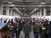Eureka Park a část startupů z Francie. Eureka Park a část startupů z Francie.