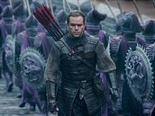 Matt Damon ve filmu Velká čínská zeď Matt Damon ve filmu Velká čínská zeď