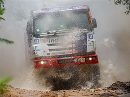 Martin Kolom na Rallye Dakar 2017.