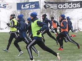 Fotbalist Jihlavy zahjili ppravu na jarn st sezony.