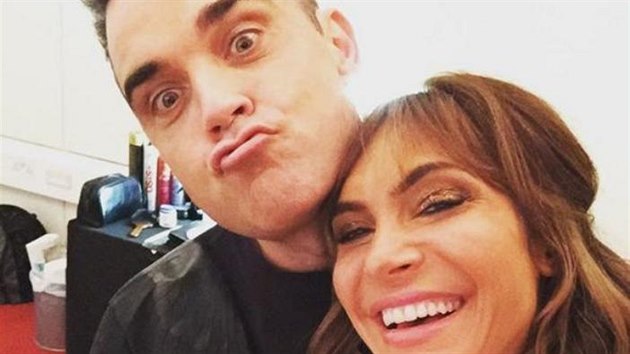 Ayda Fieldov a Robbie Williams (2016)