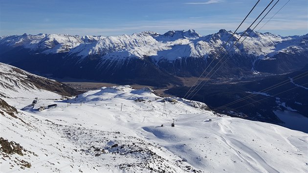 Lyask stedisko ve Svatm Moici. I zde vposlednch letech bojuj snedostatkem prodnho snhu.