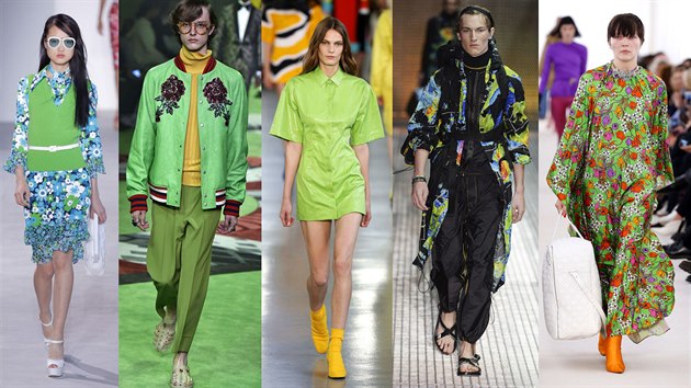 Zelen se d nosit na mnoho zpsob. Sta si jen vybrat, jak styl vm vyhovuje.
