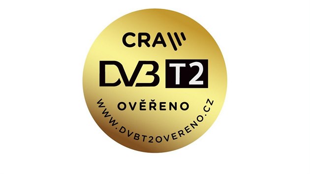 Oznaen pstroj splujcch normu DVB-T2