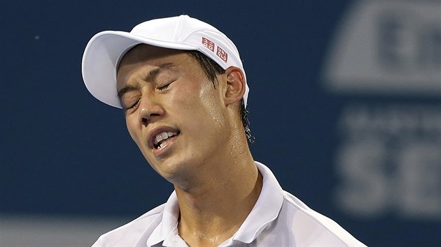 Zklaman Kei Niikori ve finle turnaje v Brisbane.