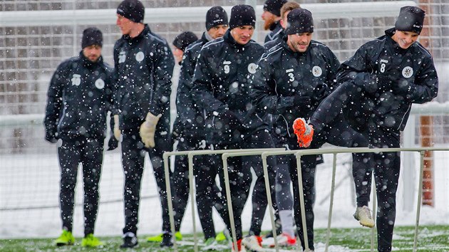 Krlovhradet fotbalist zahjili ppravu na jarn st sezony.