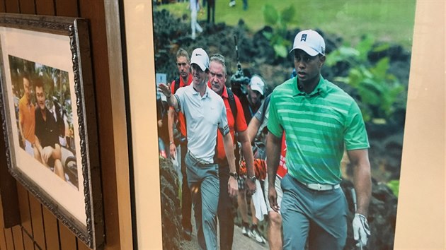 V hotelu Mission Hills Resort na Chaj-nanu bydlel napklad americk golfista Tiger Woods.