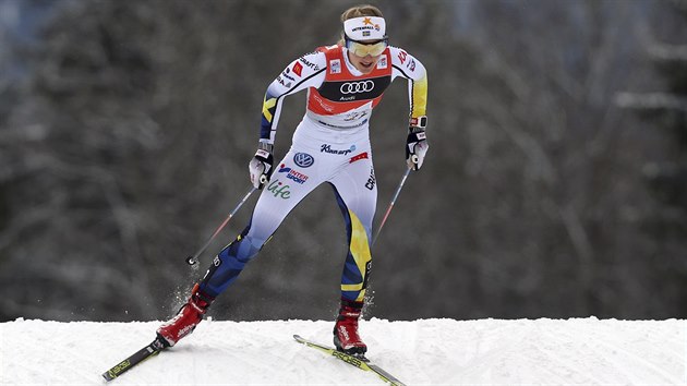 vdsk bkyn na lych Stina Nilssonov ovldla i 4. etapu Tour de Ski.