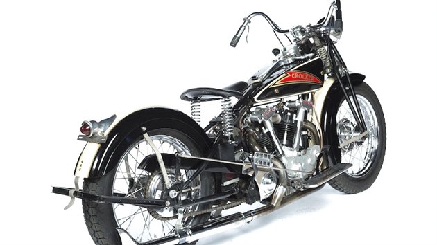 Legendrn Crocker jde na jae do draby. V jarn aukci Bonhams se za motocykl oekv pekroen hranice pl milionu dolar.