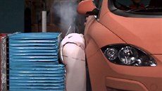 Venkovní boční airbag Venkovní boční airbag