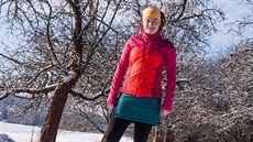 TEST: Zimní sukně Skhoop Gretchen zateplená pomocí Windstopperu a dutého vlákna TEST: Zimní sukně Skhoop Gretchen zateplená pomocí Windstopperu a dutého vlákna
