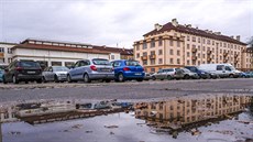 Centrum Dukly na revitalizaci čeká. Centrum Dukly na revitalizaci čeká.