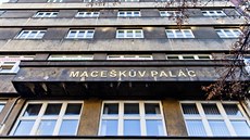 Maceškův palác na pražských Vinohradech stojí od roku 1929. Maceškův palác na pražských Vinohradech stojí od roku 1929.