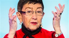 Socioložka Jiřina Šiklová v diskusním pořadu iDNES.cz Rozstřel (6. ledna 2017) Socioložka Jiřina Šiklová v diskusním pořadu iDNES.cz Rozstřel (6. ledna 2017)