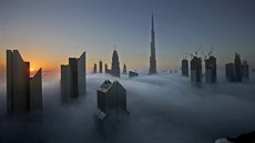 Dubajský mrakodrap Burdž Chalífa byl slavnostně otevřen přesně před deseti lety, 4. ledna 2010. Dubajský mrakodrap Burdž Chalífa byl slavnostně otevřen přesně před deseti lety, 4. ledna 2010.