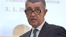 Ministr financí Andrej Babiš na tiskové konferenci k výsledkům státního... Ministr financí Andrej Babiš na tiskové konferenci k výsledkům státního...