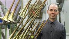 Jiří Štípek, jednatel kraslické společnosti AMATI - Denak, s.r.o., která je... Jiří Štípek, jednatel kraslické společnosti AMATI - Denak, s.r.o., která je...