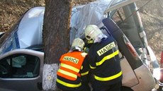 Tragická nehoda ve Skřipově na Opavsku, při které zemřeli dva lidé (27. března... Tragická nehoda ve Skřipově na Opavsku, při které zemřeli dva lidé (27. března...