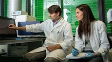 Výzkumníci z přírodovědecké a lékařské fakulty MU vyvinuli v laboratoři umělou... Výzkumníci z přírodovědecké a lékařské fakulty MU vyvinuli v laboratoři umělou...