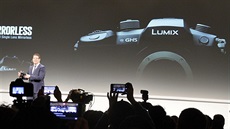 Panasonic odhalil novou bezzrcadlovku Lumix GH5.