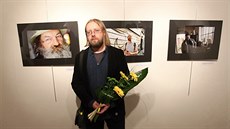 Fotograf a reportér MF DNES Tomáš Blažek vystavuje v třebíčské Galerii... Fotograf a reportér MF DNES Tomáš Blažek vystavuje v třebíčské Galerii...