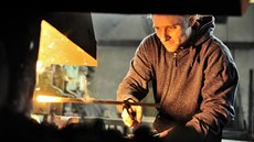 Kovář Václav Noha má dílnu ve Štěměchách na Třebíčsku. Kromě svého povolání je... Kovář Václav Noha má dílnu ve Štěměchách na Třebíčsku. Kromě svého povolání je...
