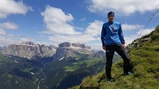 Dolomity, djit dvou závod Svtové skyrunningové série