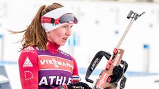 JAKÁ JE STŘELECKÁ FORMA? Darja Domračevová se vrací po porodu do kolotoče... JAKÁ JE STŘELECKÁ FORMA? Darja Domračevová se vrací po porodu do kolotoče...