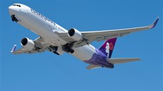 Boeing 767-300 ER v barvách Hawaiian Airlines Boeing 767-300 ER v barvách Hawaiian Airlines