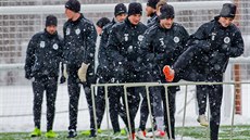Královéhradečtí fotbalisté zahájili přípravu na jarní část sezony. Královéhradečtí fotbalisté zahájili přípravu na jarní část sezony.