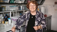 Profesorka Jana Dostálová z Vysoké školy chemicko-technologické, kde se v oboru... Profesorka Jana Dostálová z Vysoké školy chemicko-technologické, kde se v oboru...