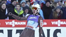 Polský skokan na lyích Kamil Stoch skonil v Ga-Pa druhý.