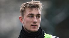 Aleš Krč na tréninku fotbalistů Olomouce. Aleš Krč na tréninku fotbalistů Olomouce.