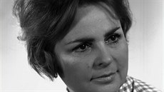 Naděžda Gajerová na snímku z roku 1972 Naděžda Gajerová na snímku z roku 1972